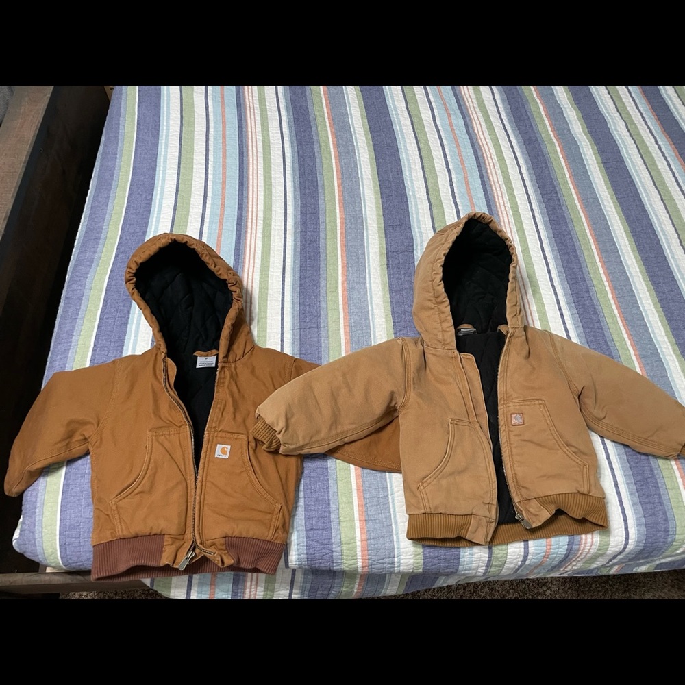 CARHART jackets